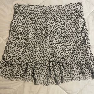 PAcSun LA Hearts skirt size XS